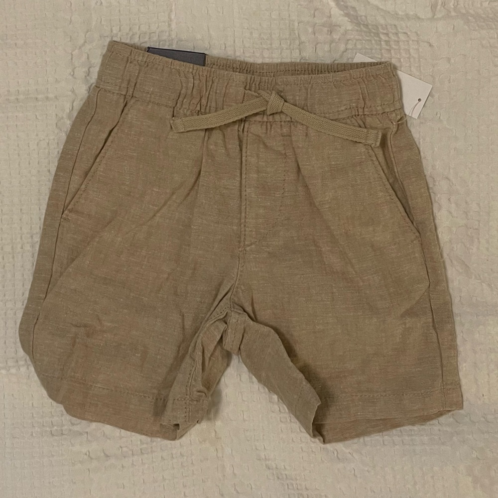 NWT Baby Gap Toddler Boys Linen Shorts, 2T